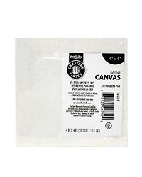 ArtSkills Crafter's Closet Mini Canvas, 4 in x 4 in