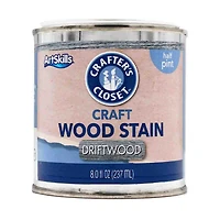 Crafter's Closet Wood Finish Penetrating Wood Stain, 8 oz, Driftwood
