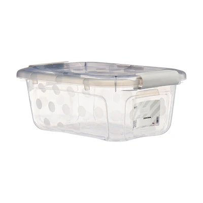 Bella Locking Storage Container, 5.5 qt