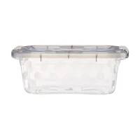 Bella Locking Storage Container, 5.5 qt