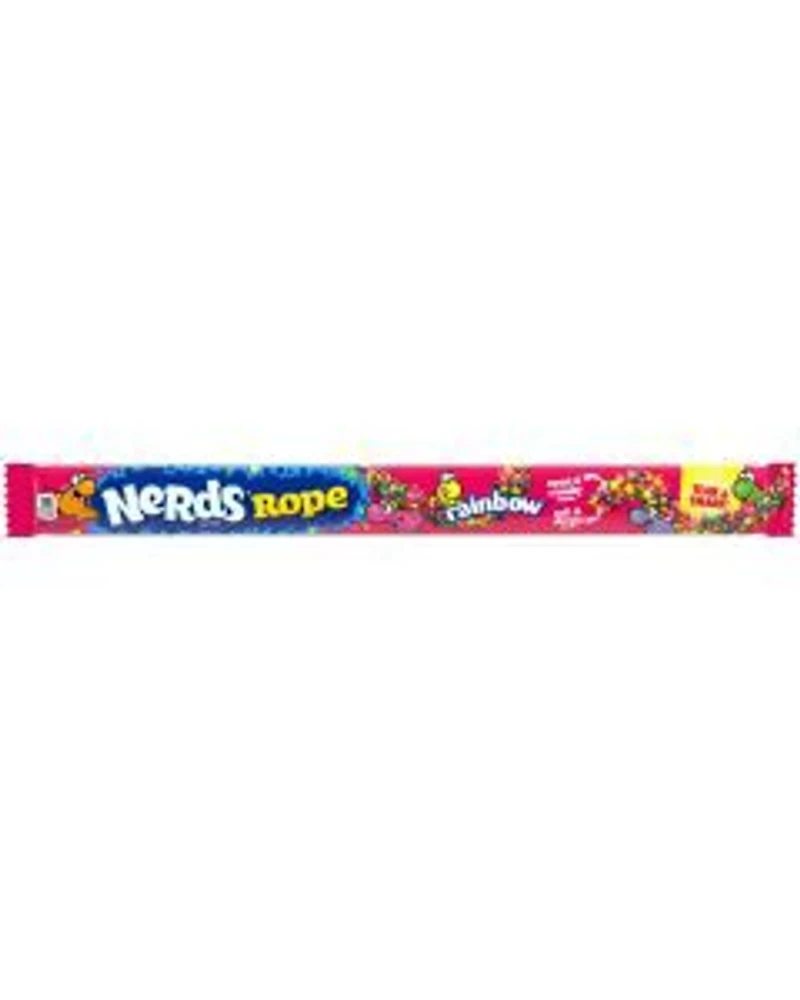 NERDS Rainbow Rope Candy, 0.92 oz