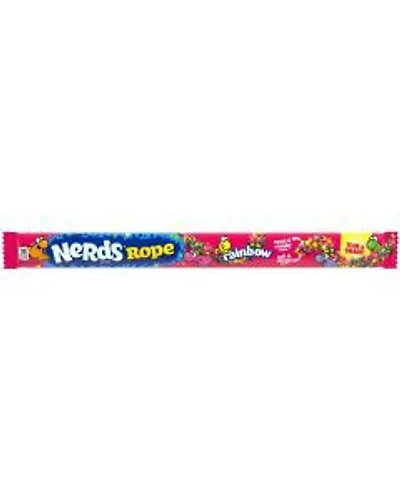 NERDS Rainbow Rope Candy, 0.92 oz
