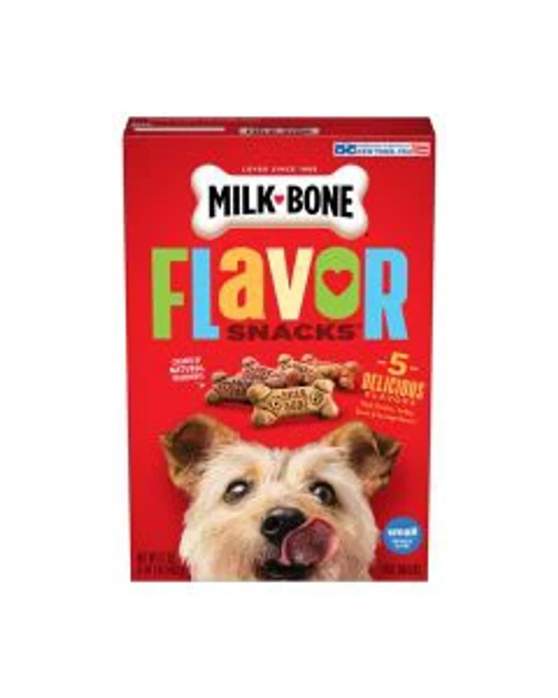 Milk-Bone Flavor Snacks Small Dog Biscuits, 17 oz.