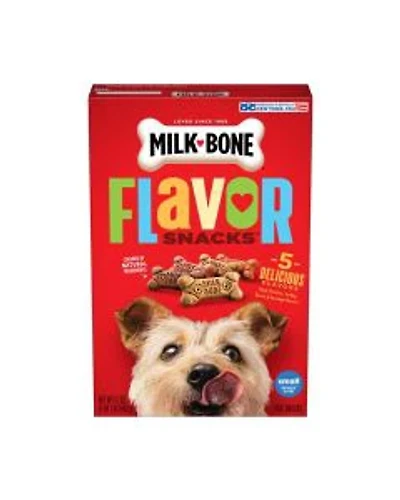 Milk-Bone Flavor Snacks Small Dog Biscuits, 17 oz.