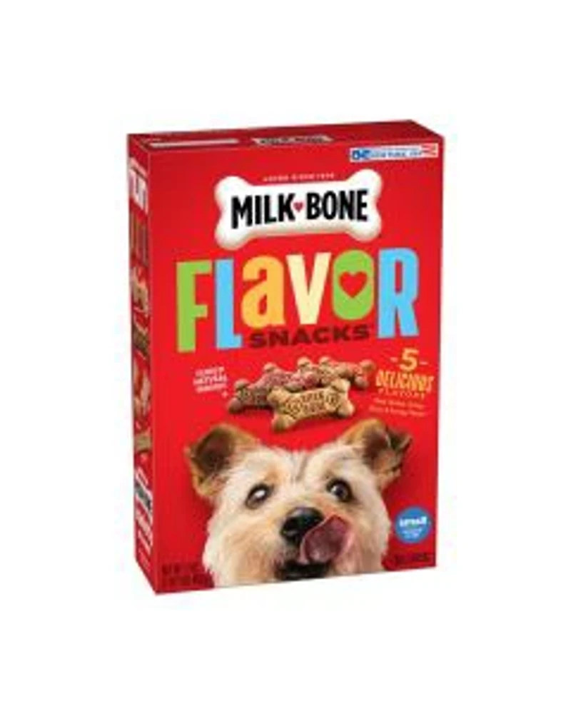 Milk-Bone Flavor Snacks Small Dog Biscuits, 17 oz.