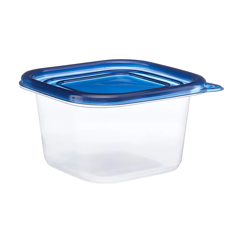 Smart & Simple Containers with Lids, Square, 5ct