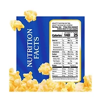 ACT II Butter Lovers Microwave Popcorn, 3-Count 2.75 oz Bags