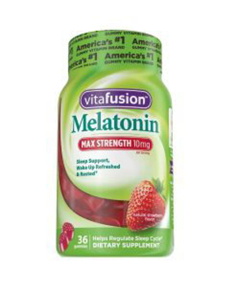 Vitafusion Melatonin Max 10mg 36 ct