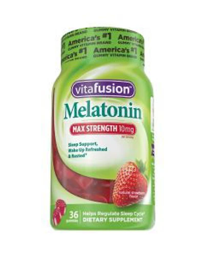 Vitafusion Melatonin Max 10mg 36 ct