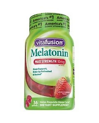 Vitafusion Melatonin Max 10mg 36 ct