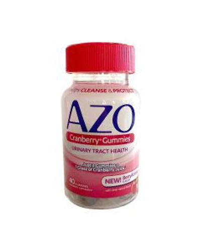 AZO Urinary Tract Health Cranberry Gummies, 40 ct