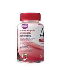 AZO Urinary Tract Health Cranberry Gummies, 40 ct