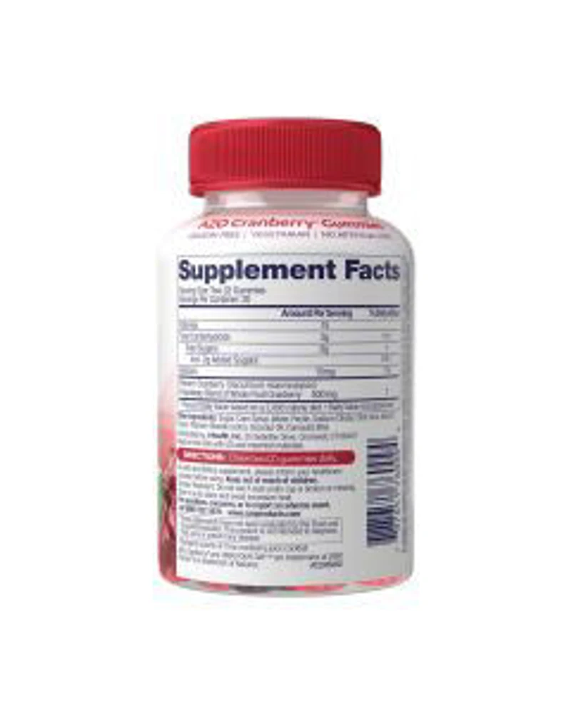AZO Urinary Tract Health Cranberry Gummies, 40 ct
