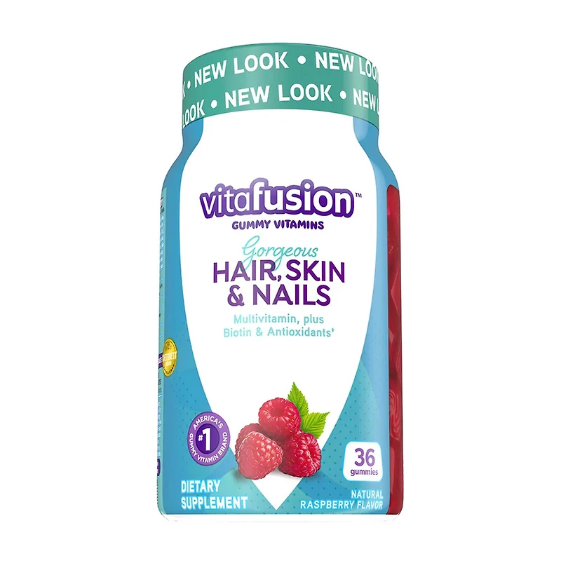 Vitafusion Gorgeous Hair Skin & Nails Gummy Vitamins, 36 ct
