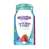 Vitafusion Gorgeous Hair Skin & Nails Gummy Vitamins, 36 ct