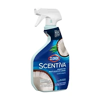 Clorox Scentiva Coconut and Waterlily Disinfecting Multi-Surface Cleaner, 24 fl