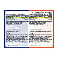 Vicks DayQuil & NyQuil SEVERE Co-Pack, Cold & Flu Over-the-Counter Medicine, 12 ct