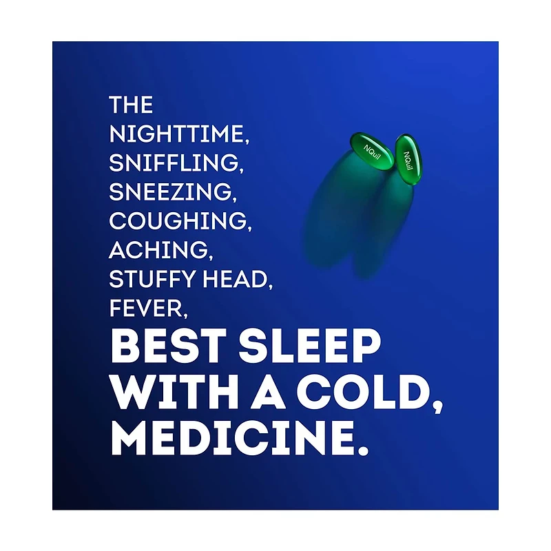 Vicks DayQuil & NyQuil SEVERE Co-Pack, Cold & Flu Over-the-Counter Medicine, 12 ct