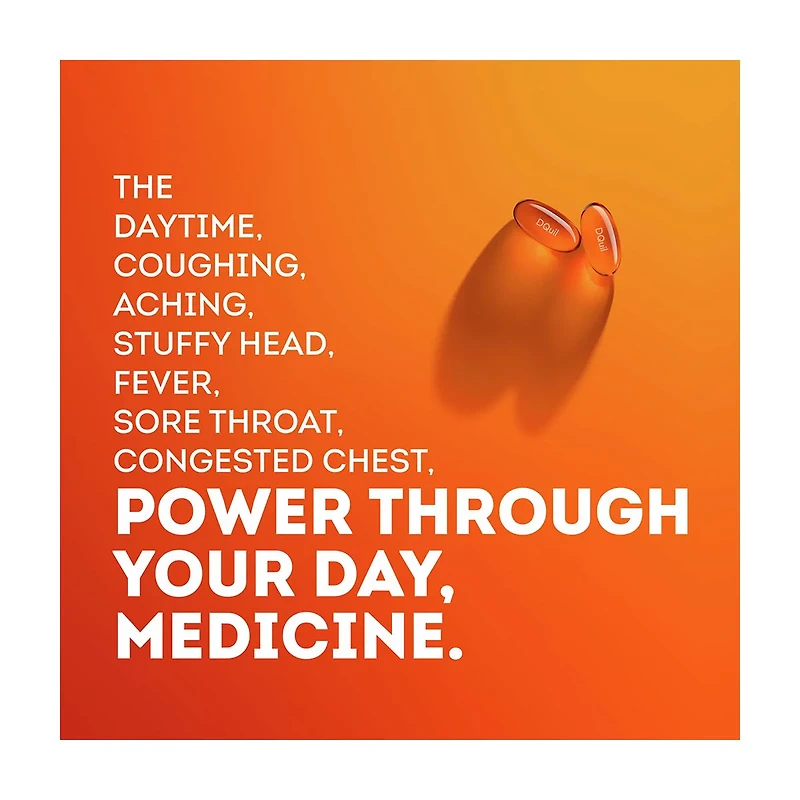 Vicks DayQuil & NyQuil SEVERE Co-Pack, Cold & Flu Over-the-Counter Medicine, 12 ct