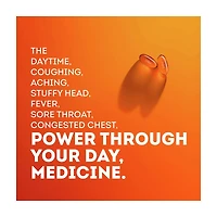 Vicks DayQuil & NyQuil SEVERE Co-Pack, Cold & Flu Over-the-Counter Medicine, 12 ct