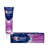 Crest 3D White Radiant Mint Toothpaste, 2.7 oz