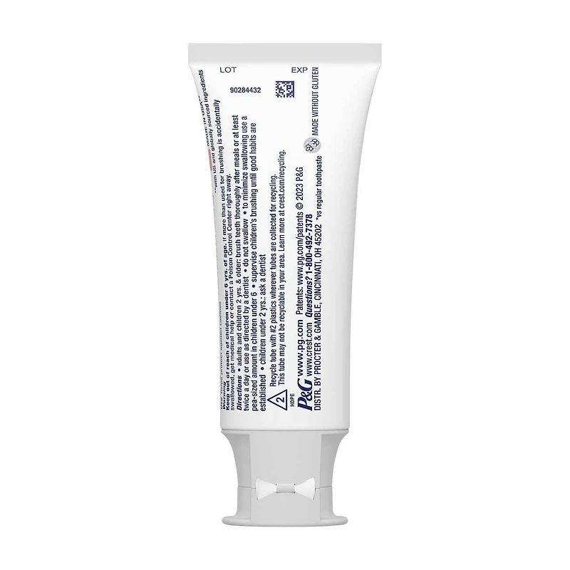 Crest 3D White Radiant Mint Toothpaste, 2.7 oz