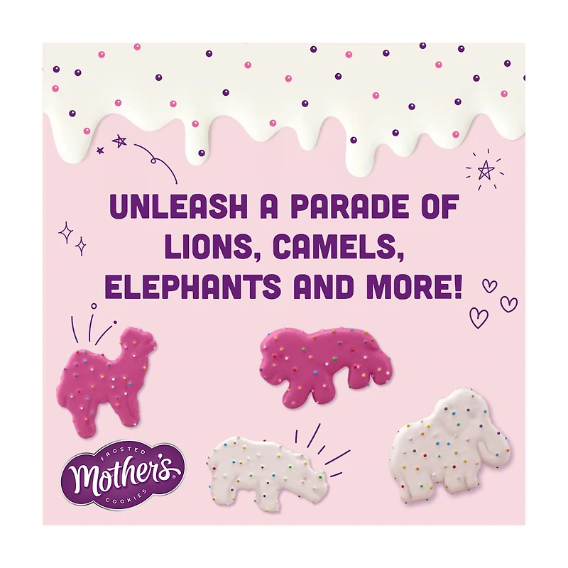 Mother's Circus Animal Cookies, 3 oz