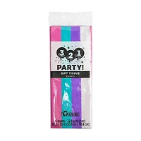 321 Party! Tween Tissue Paper