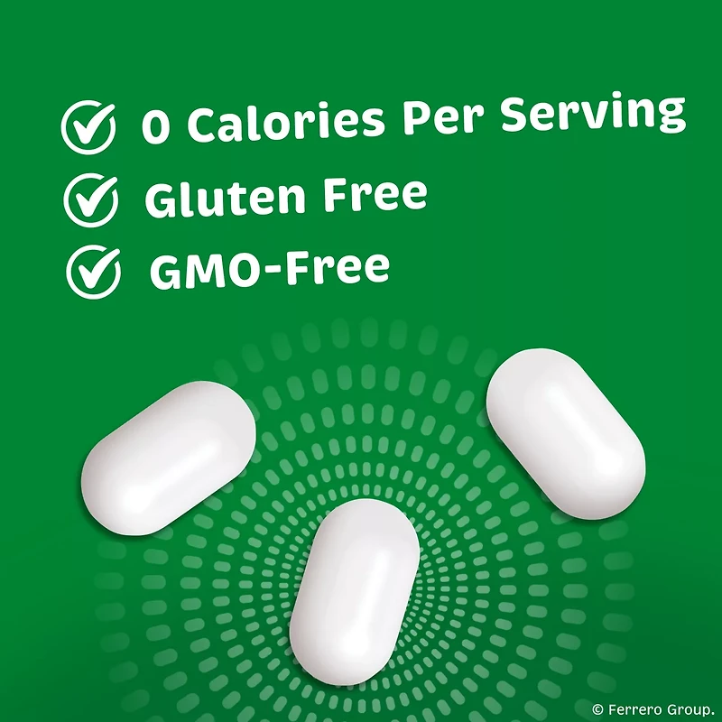Tic Tac Freshmints, On-the-Go Breath Mints, Pocket-Sized Mints, 50 pieces, 0.84 oz Single Pack