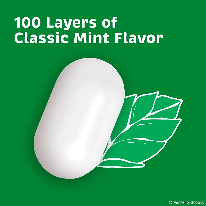 Tic Tac Freshmints, On-the-Go Breath Mints, Pocket-Sized Mints, 50 pieces, 0.84 oz Single Pack