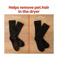 Bounce Pet Hair & Lint Guard Mega Sheets, Fresh Scent, 50 ct