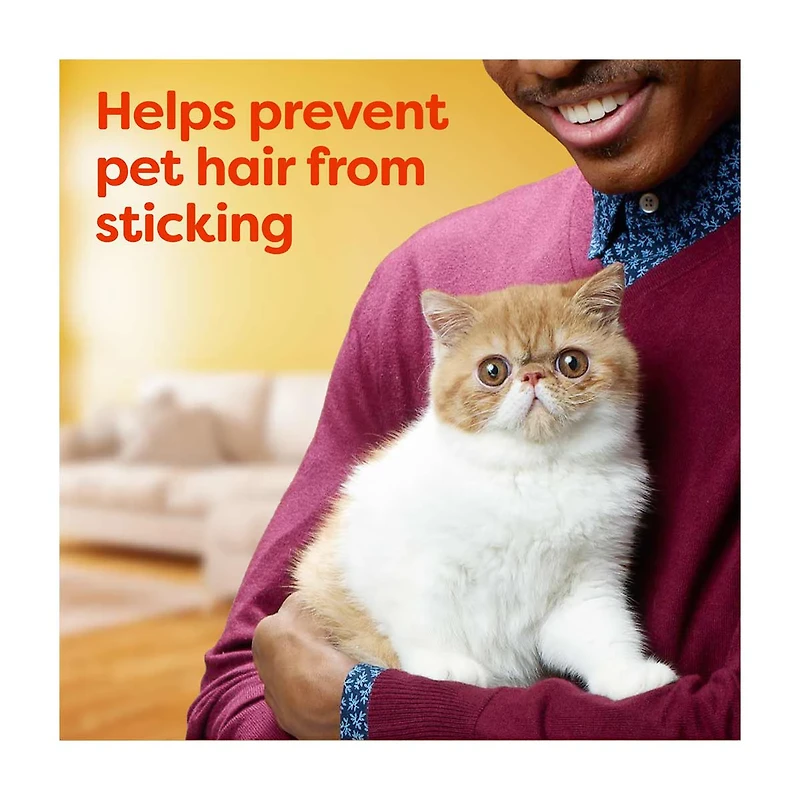 Bounce Pet Hair & Lint Guard Mega Sheets, Fresh Scent, 50 ct