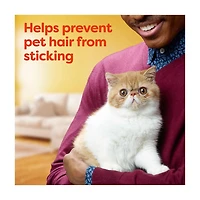 Bounce Pet Hair & Lint Guard Mega Sheets, Fresh Scent, 50 ct