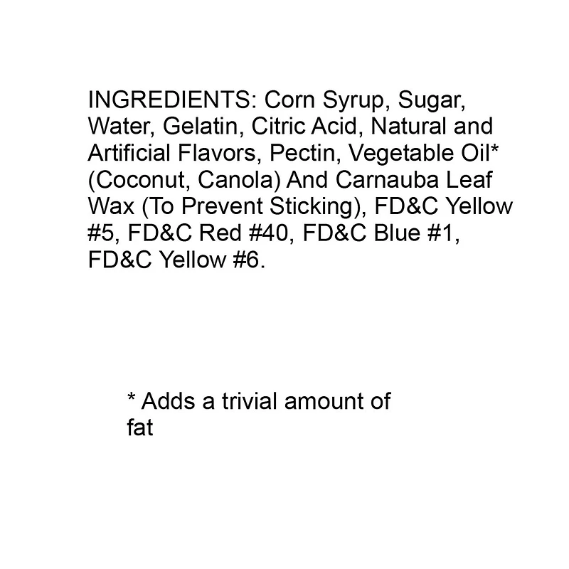 Albanese World's Best 12 Flavor Gummi Bears, 3.5 oz