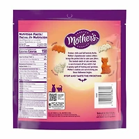Mother's Limited Batch Eerie Critters, Shortbread Cookies, Halloween Snacks, 9 oz