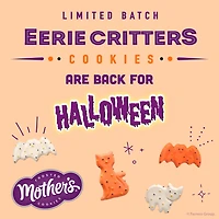 Mother's Limited Batch Eerie Critters, Shortbread Cookies, Halloween Snacks
