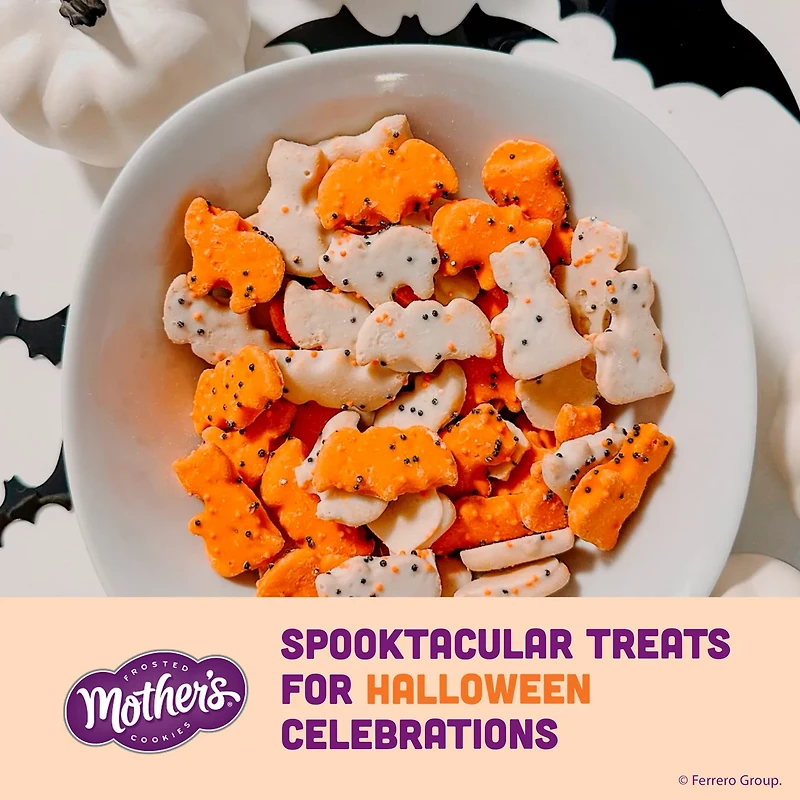Mother's Limited Batch Eerie Critters, Shortbread Cookies, Halloween Snacks
