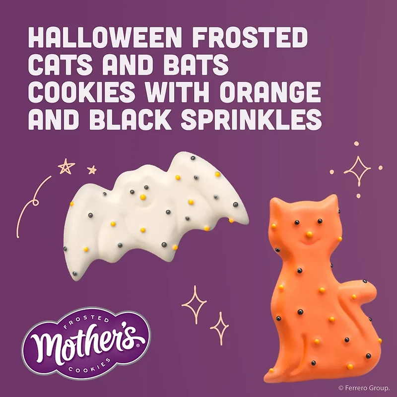 Mother's Limited Batch Eerie Critters, Shortbread Cookies, Halloween Snacks