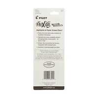 Pilot FriXion Light Pastel Erasable Highlighters, 2 Count