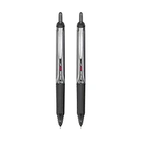Pilot Precise V5 Premium Rolling Ball Pens, Extra Fine Point, Black Ink, 2 Count