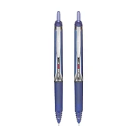 Pilot Precise V5 Premium Rolling Ball Pens, Extra Fine Point, Blue Ink, 2 Count