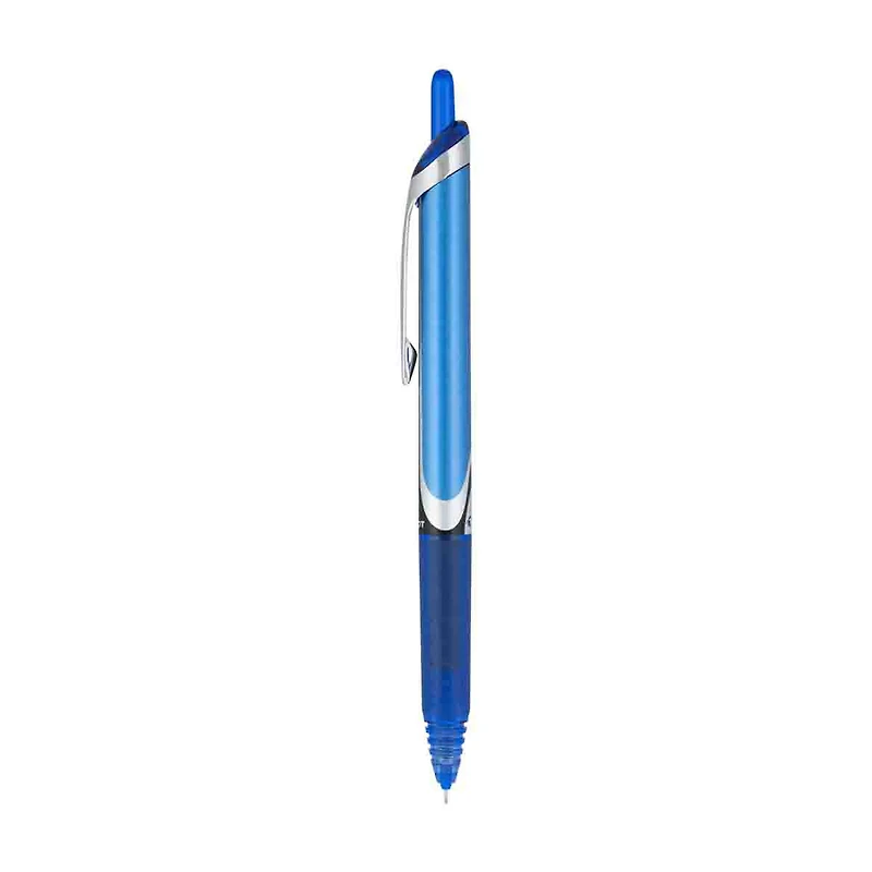 Pilot Precise V5 Premium Rolling Ball Pens, Extra Fine Point, Blue Ink, 2 Count