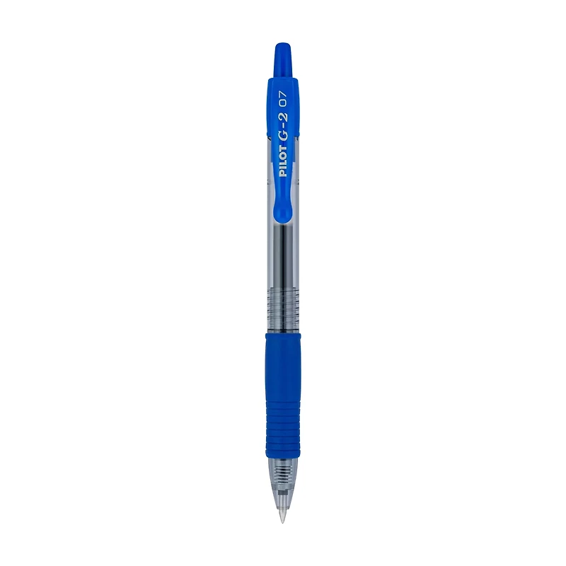 Pilot G2 Premium Gel Ink Pens, Fine Point, Blue