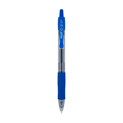 Pilot G2 Premium Gel Ink Pens, Fine Point, Blue