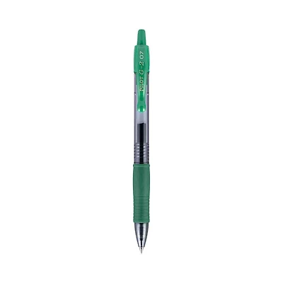 Pilot G2 Premium Retractable Gel Ink Pens, Fine Point, Single Pen