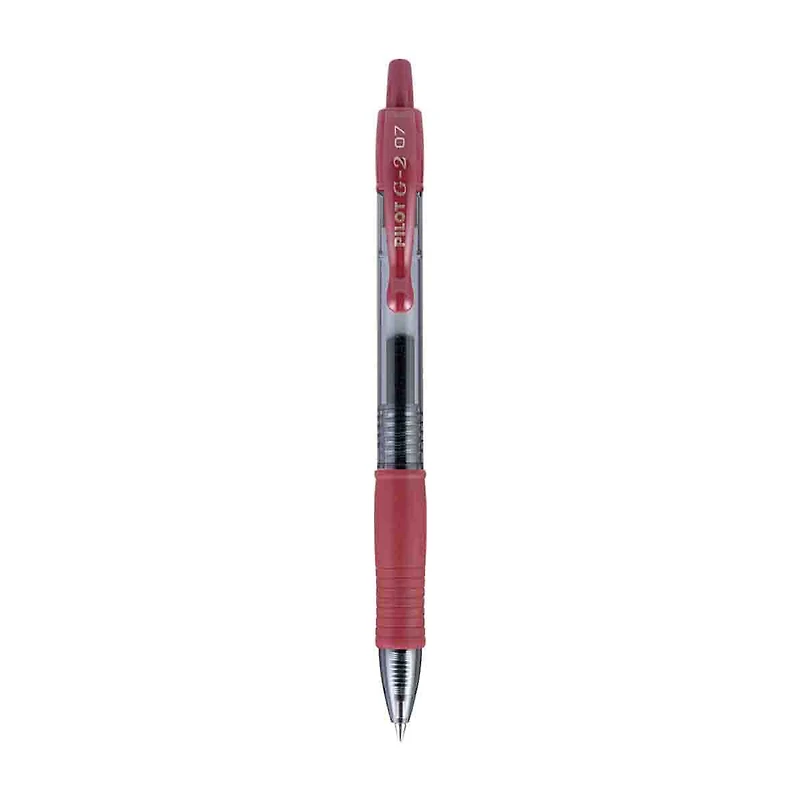 Pilot G2 Premium Retractable Gel Ink Pens, Fine Point, Single Pen