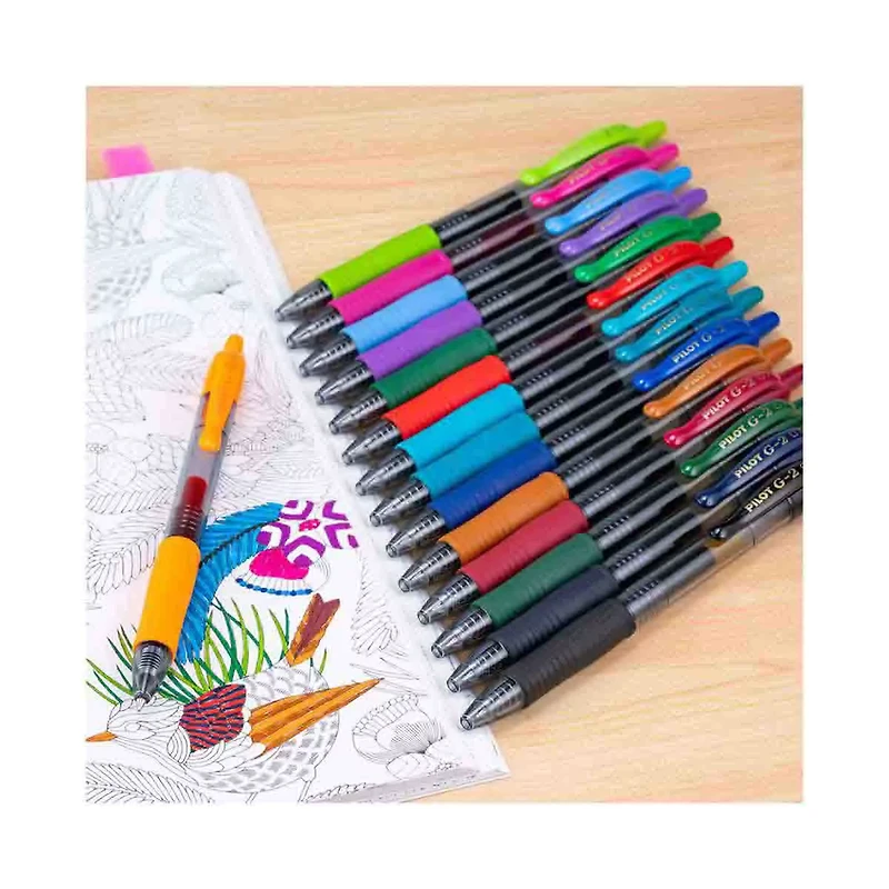 Pilot G2 Premium Retractable Gel Ink Pens, Fine Point, Single Pen