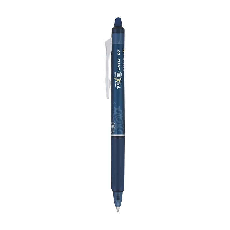 Pilot FriXion Ball Clicker Erasable Gel Pen, Navy