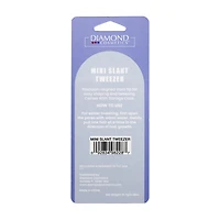 Mini Slant Tip Tweezer and Case