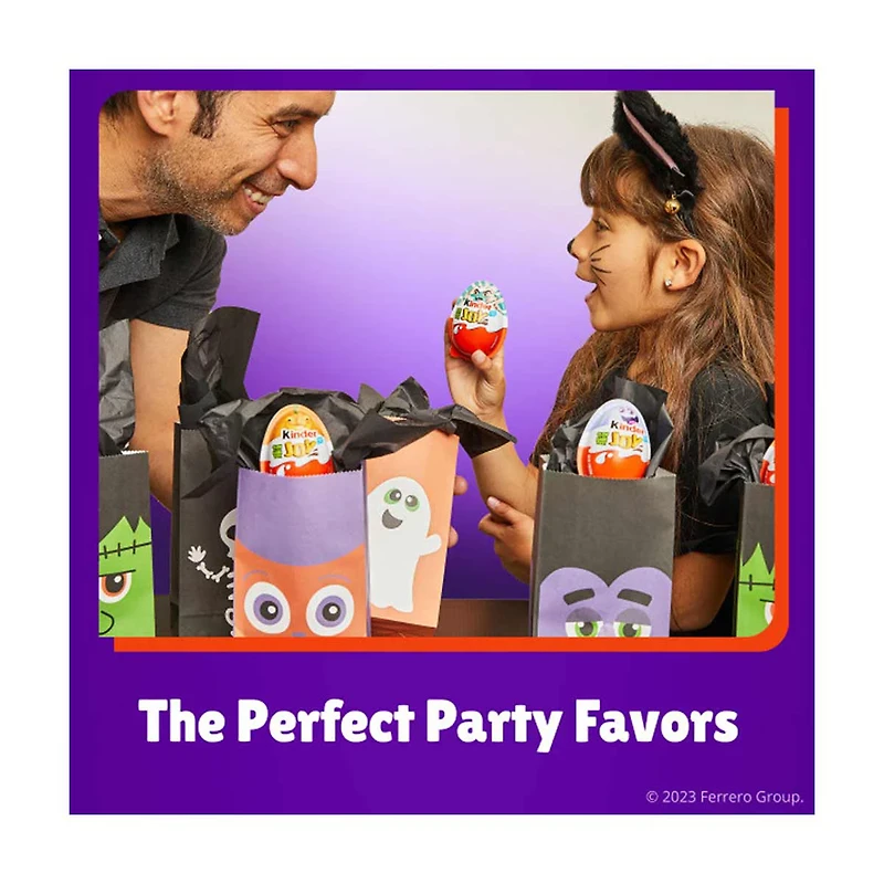 Kinder Joy Halloween Glow in the Dark Toy! 0.7 oz, Assorted